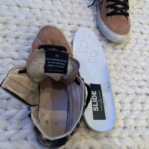 SUPER rare golden goose slides - Picture 6 of 6